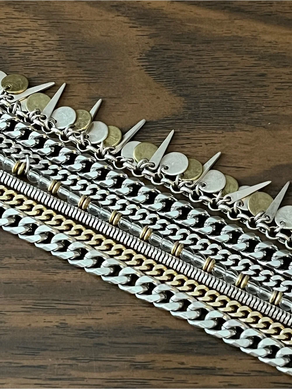 Jenny Bird Multi Chain Bracelet